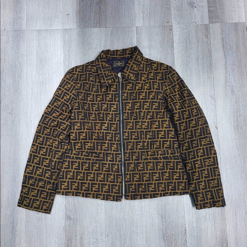 FENDI ZUCCA MONOGRAM JACKET